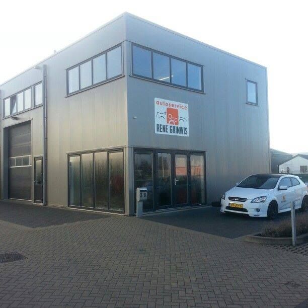 Gebouw van Autoservice Rene Grinwis