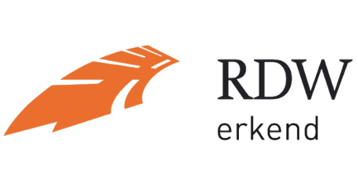 Logo van RDW erkend